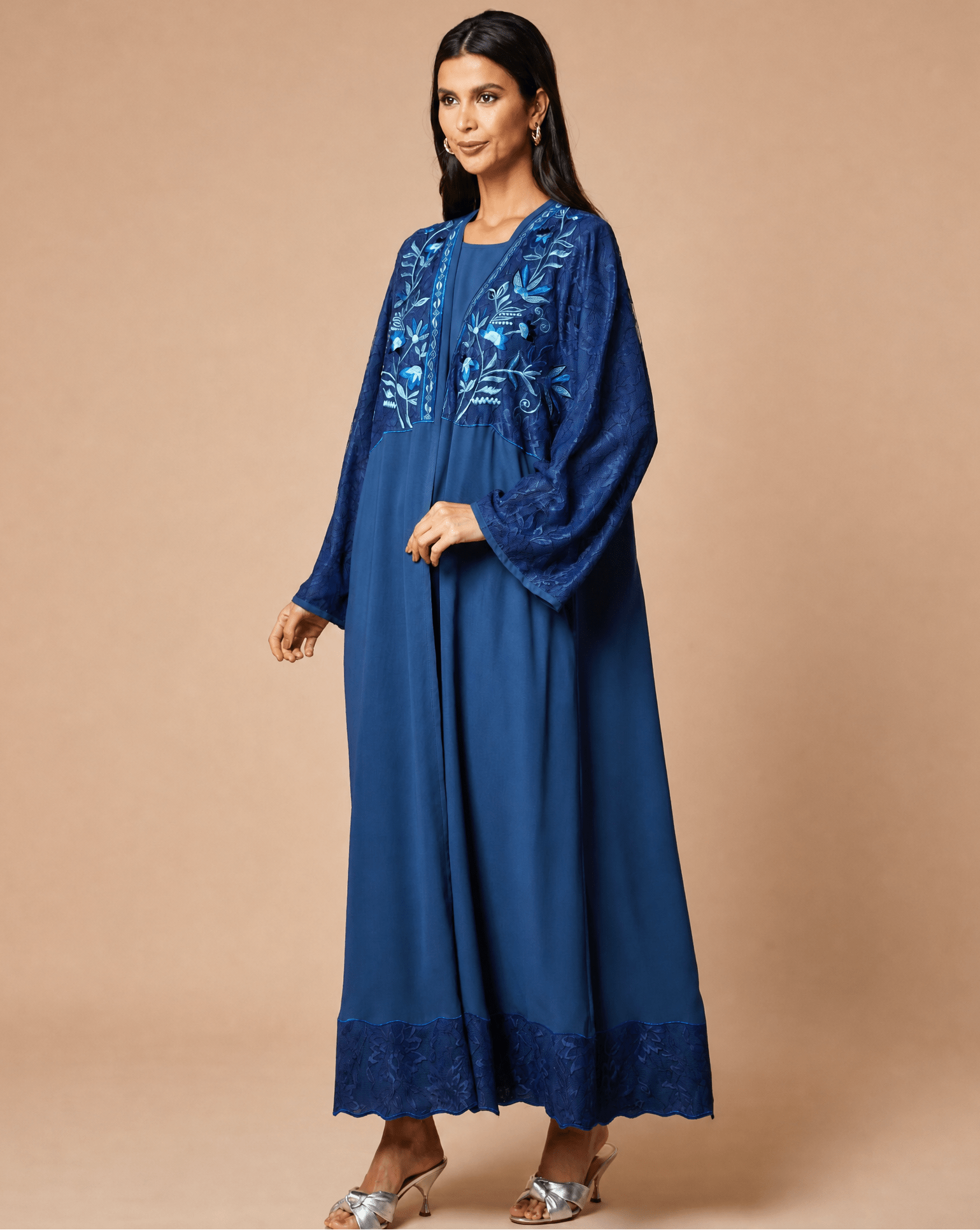 NM - 419 ABAYA - NM BOUTIQUE - MIRA Y MANO