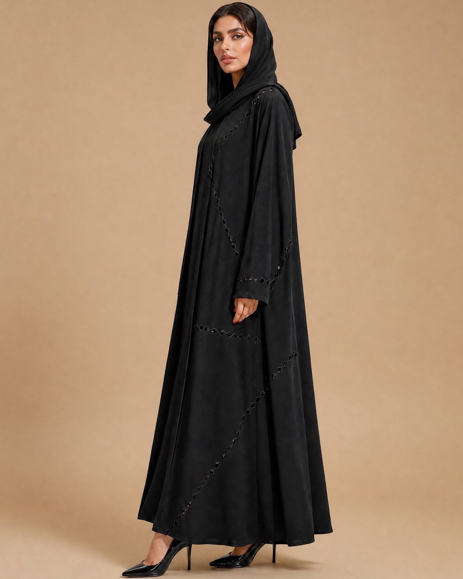 NM-500 ABAYA - NM BOUTIQUE - MIRA Y MANO
