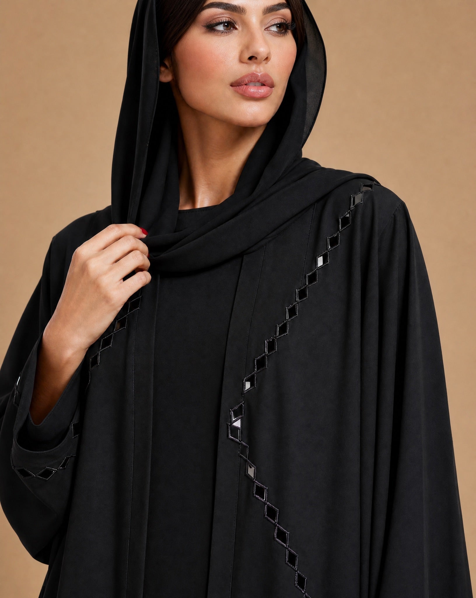 NM-500 ABAYA - NM BOUTIQUE - MIRA Y MANO