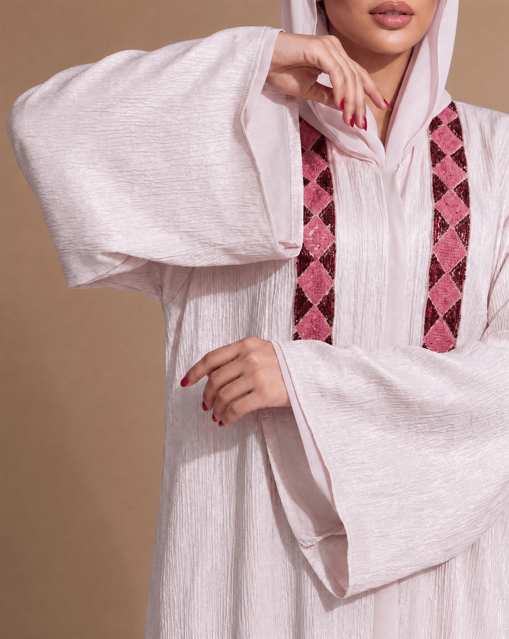 NM-502 ABAYA - NM BOUTIQUE - MIRA Y MANO