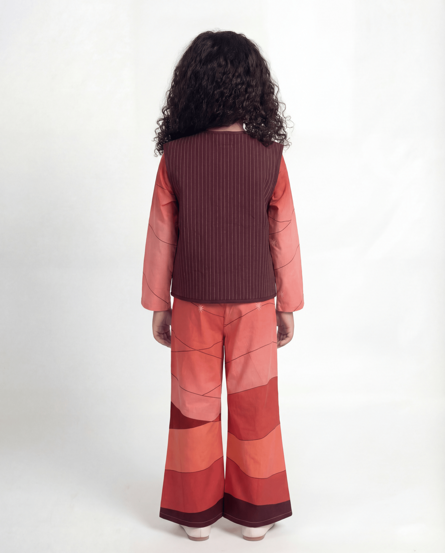 NAJDIA SALMON JUMPSUIT - NOUF FETAIHI - MIRA Y MANO