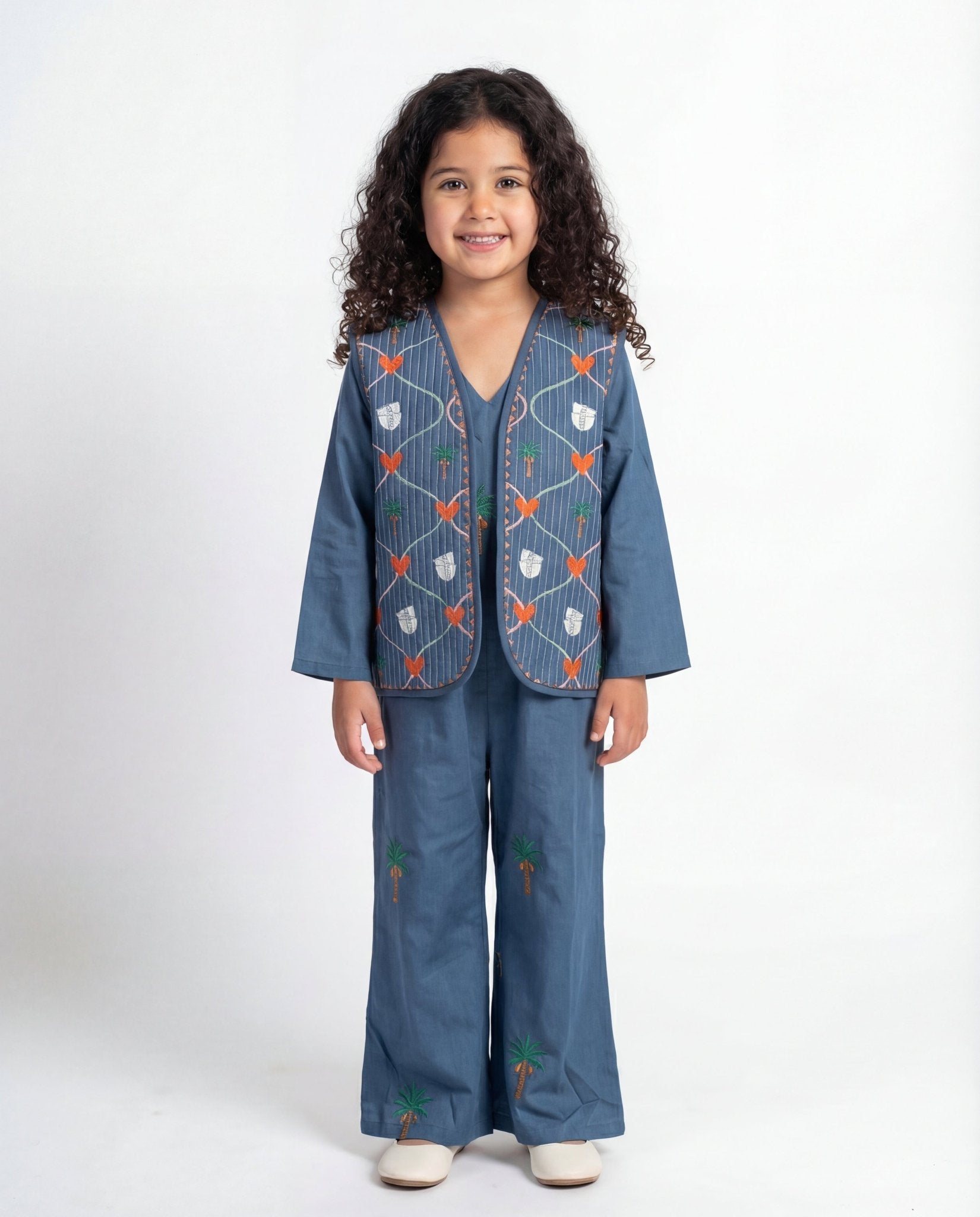 NAKHLA NAVY JUMPSUIT - NOUF FETAIHI - MIRA Y MANO