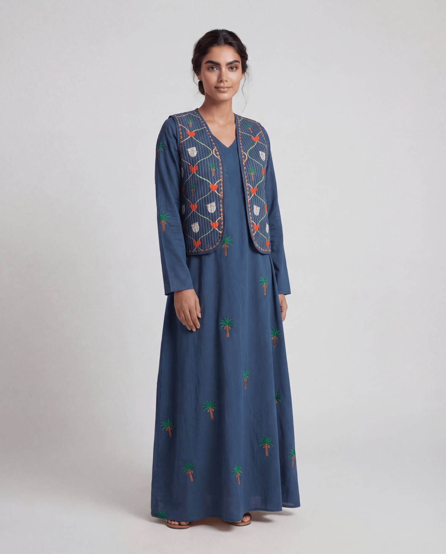 NAKHLA NAVY KAFTAN - NOUF FETAIHI - MIRA Y MANO