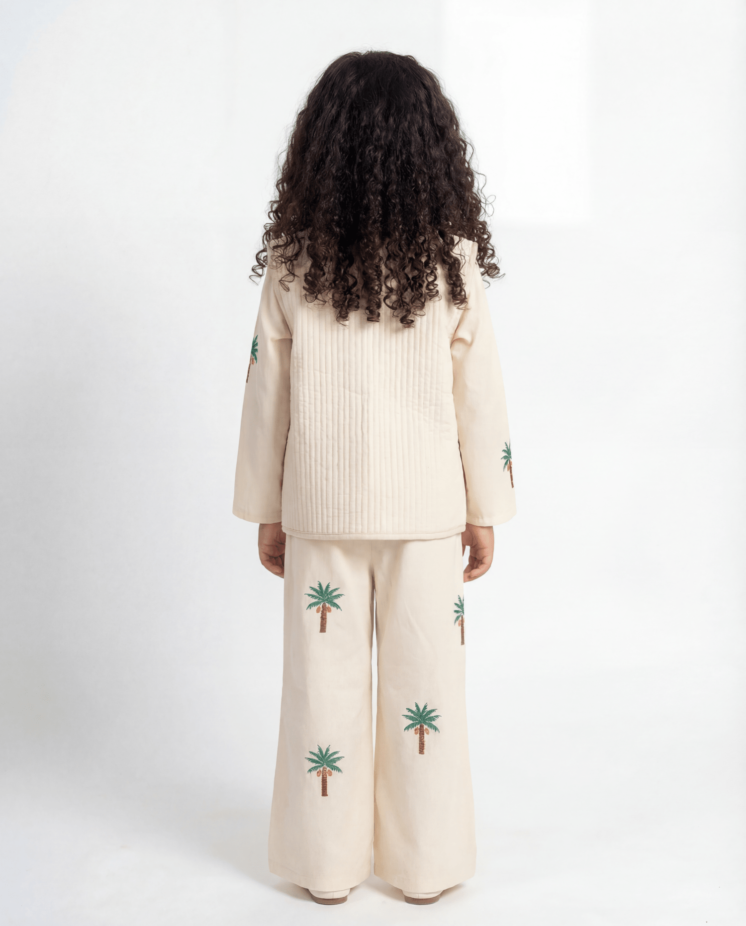 NAKHLA WHITE JUMPSUIT - NOUF FETAIHI - MIRA Y MANO