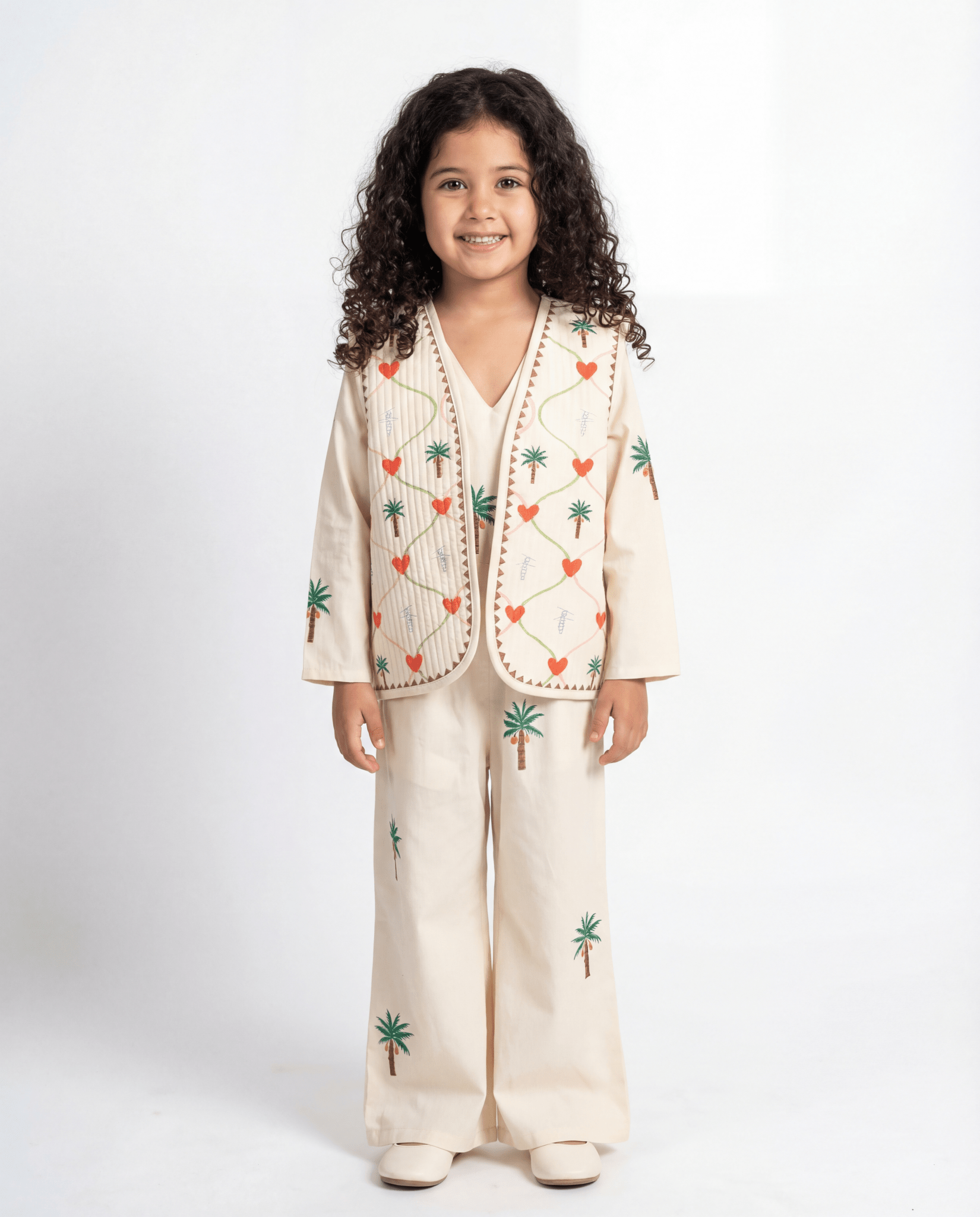 NAKHLA WHITE JUMPSUIT - NOUF FETAIHI - MIRA Y MANO