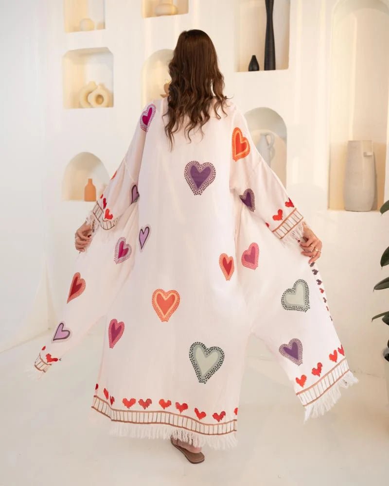 NF - K25 - HEART KIMONO - NOUF FETAIHI - MIRA Y MANO