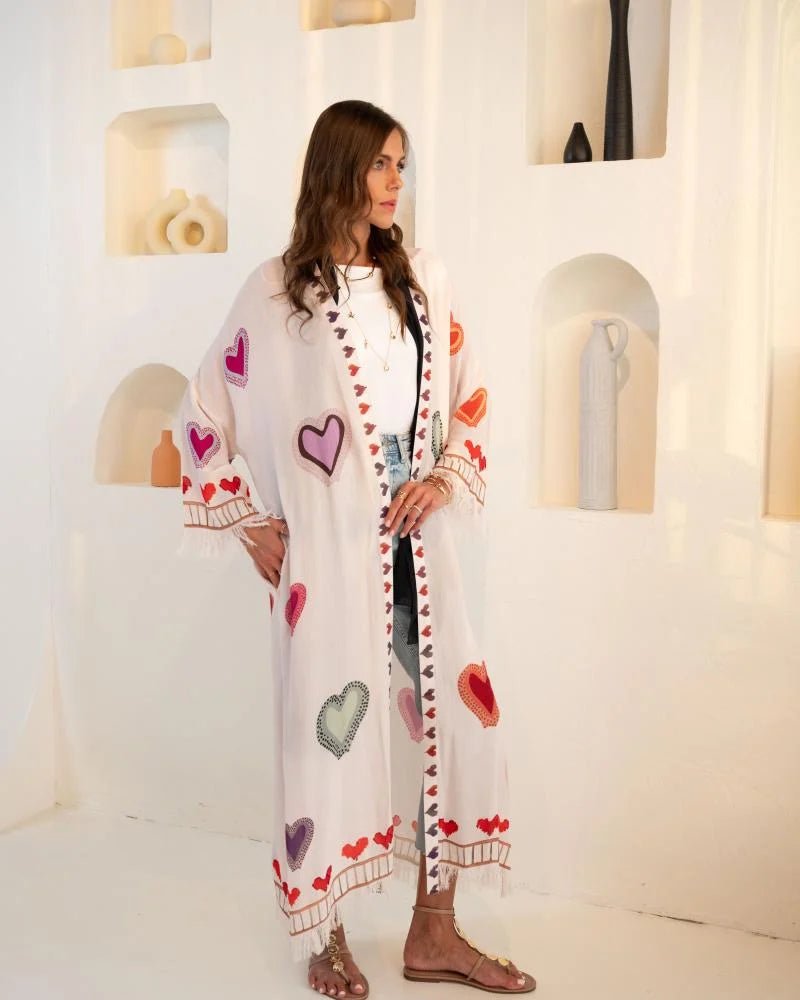 NF - K25 - HEART KIMONO - NOUF FETAIHI - MIRA Y MANO