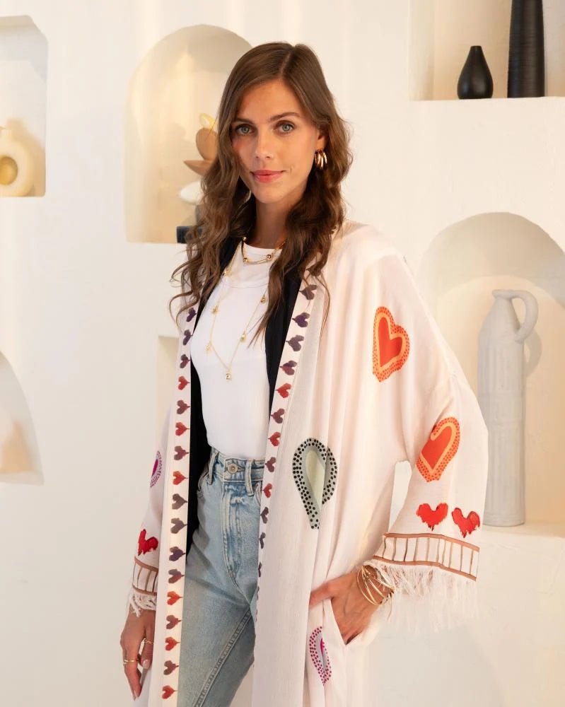 NF - K25 - HEART KIMONO - NOUF FETAIHI - MIRA Y MANO