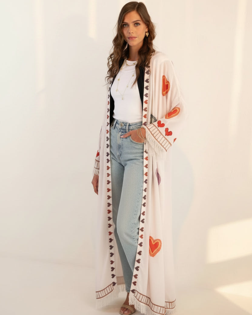 NF - K25 - HEART KIMONO - NOUF FETAIHI - MIRA Y MANO