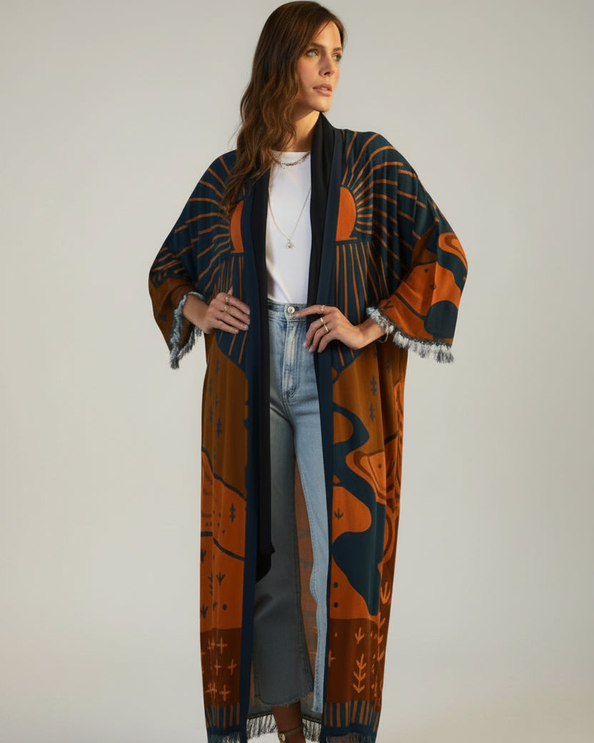 NF - K25 SUN KIMONO - NOUF FETAIHI - MIRA Y MANO