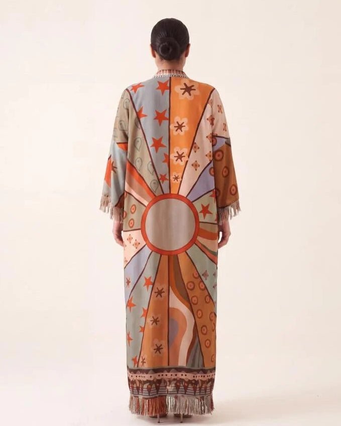 NF-K26-AYRA – Kimono - NOUF FETAIHI - MIRA Y MANO