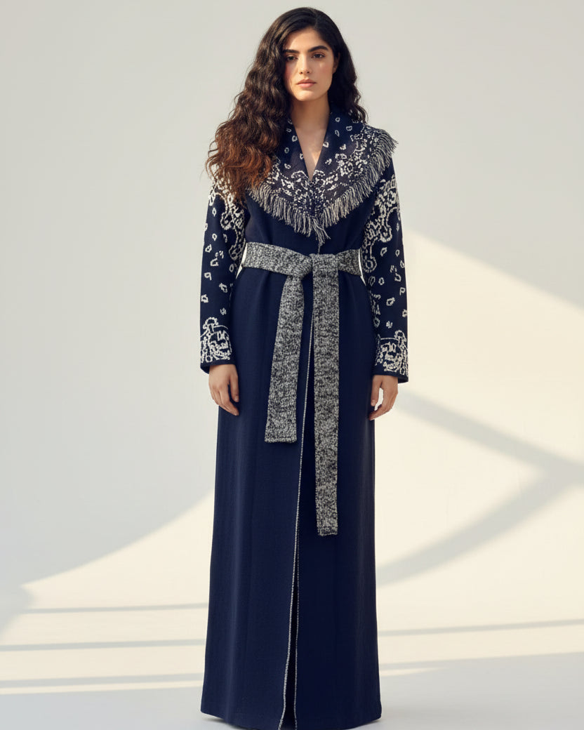 NF - WK25 - DARK WAVE KIMONO - NOUF FETAIHI - MIRA Y MANO