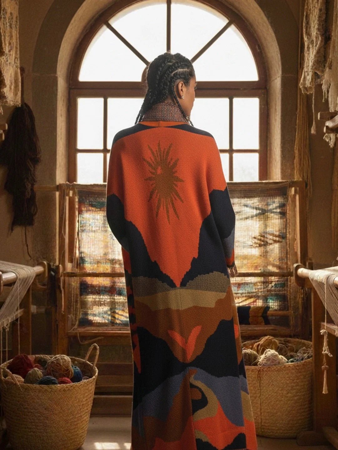 NF - WK25 - DUNES KIMONO - NOUF FETAIHI - MIRA Y MANO