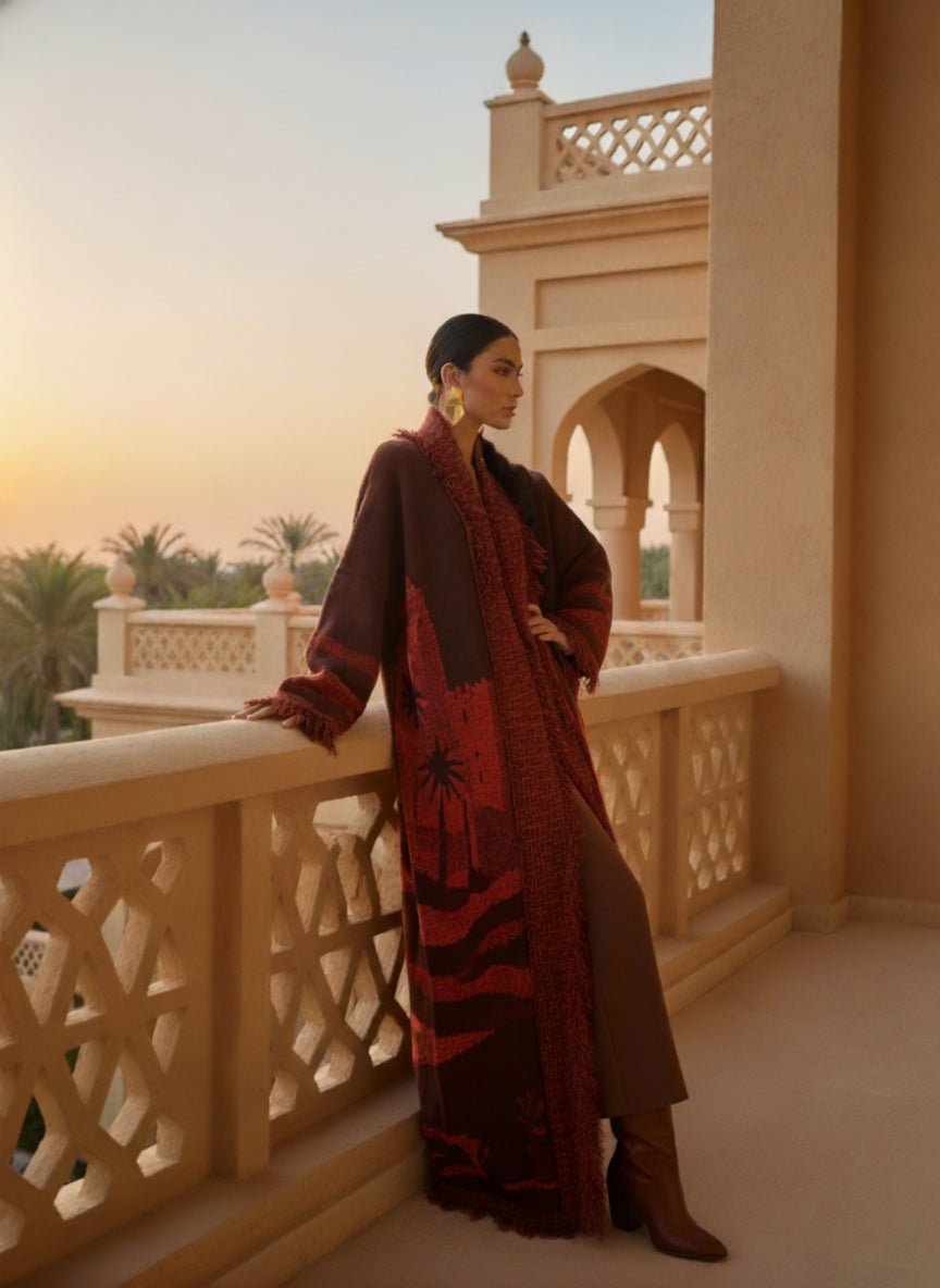 NF - WK25 - SANDSTORM KIMONO - NOUF FETAIHI - MIRA Y MANO