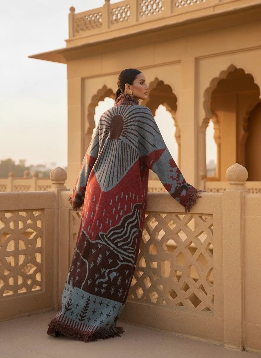 NF - WK25 - SKY ROCK KIMONO - NOUF FETAIHI - MIRA Y MANO