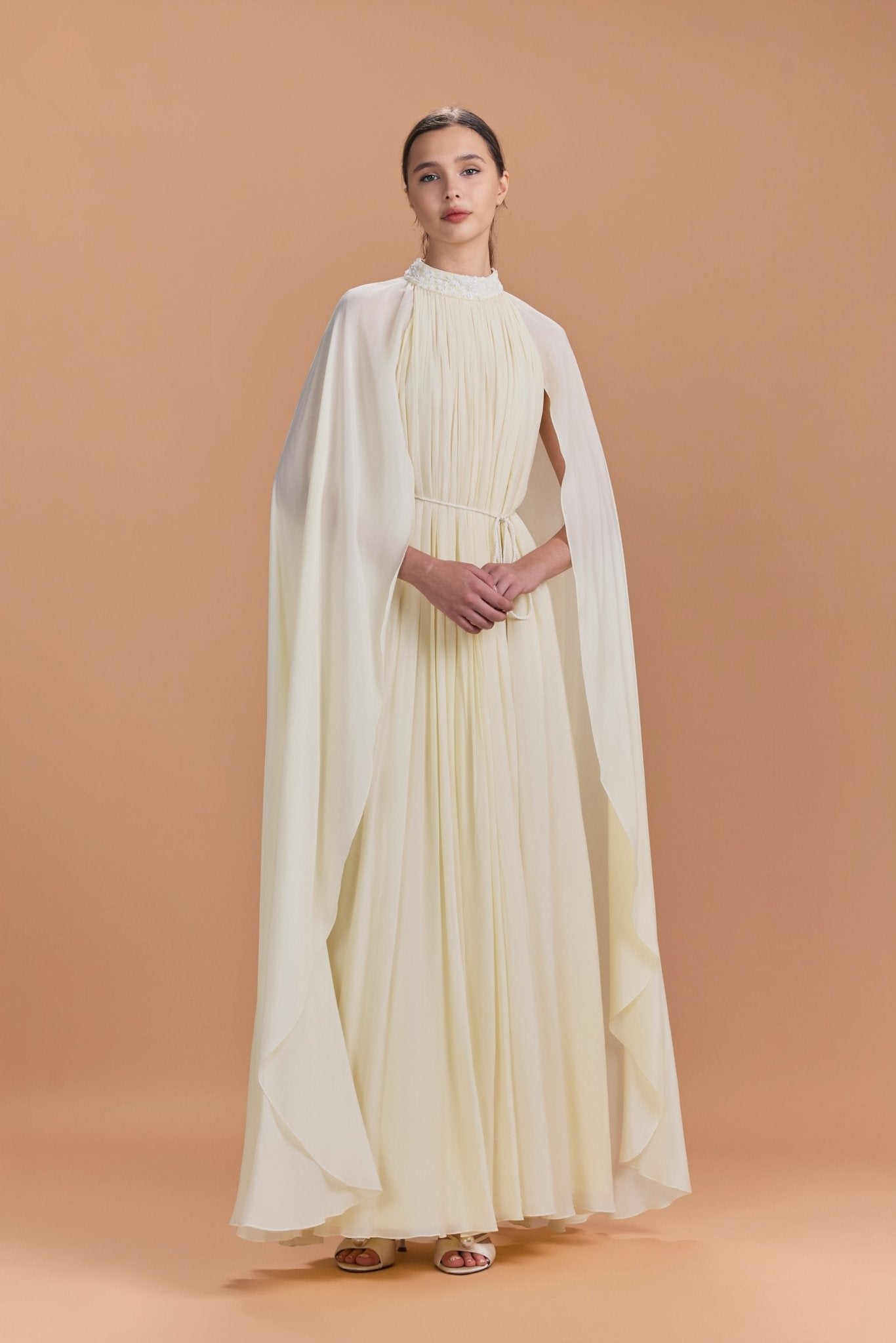 RAMADAN LOOK 14 DRESS - OLA BY OHAILA KHAN - MIRA Y MANO