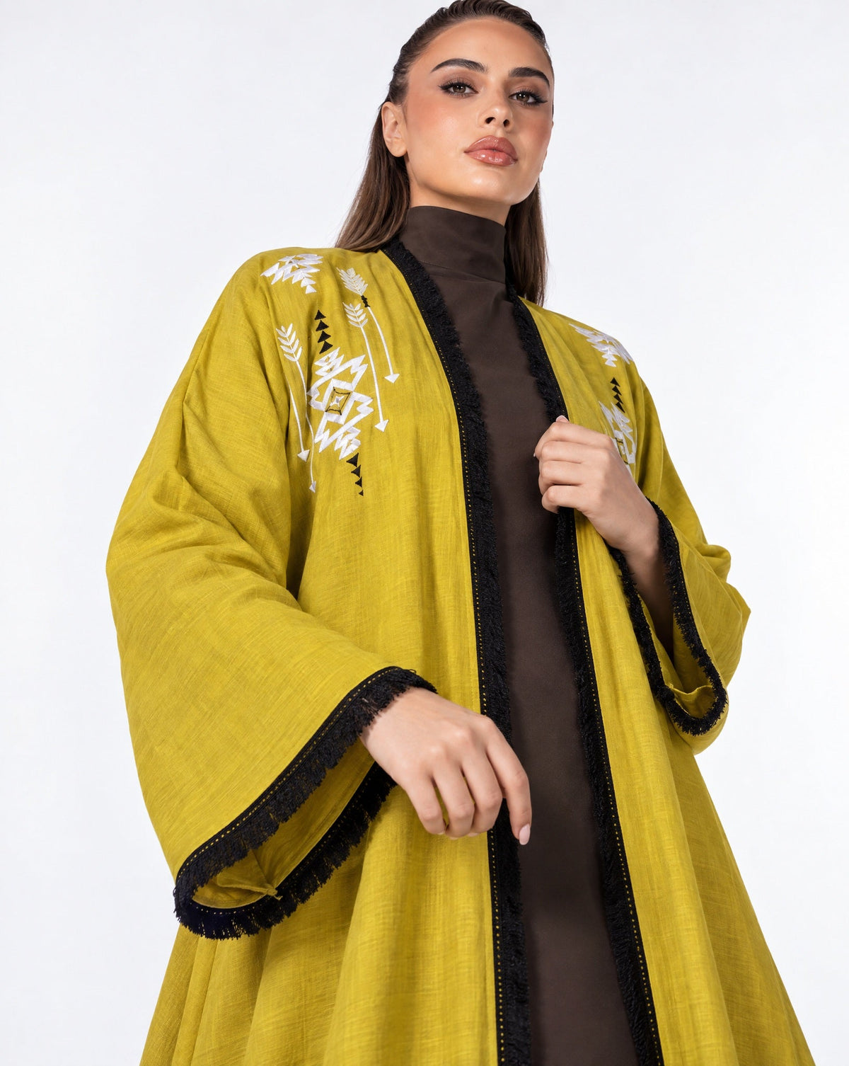 AMALA-YL ABAYA - ORANGE BLOSSOM - MIRA Y MANO
