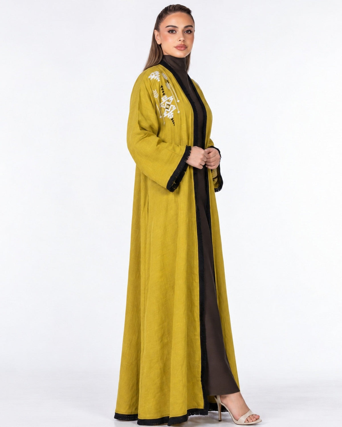 AMALA-YL ABAYA - ORANGE BLOSSOM - MIRA Y MANO