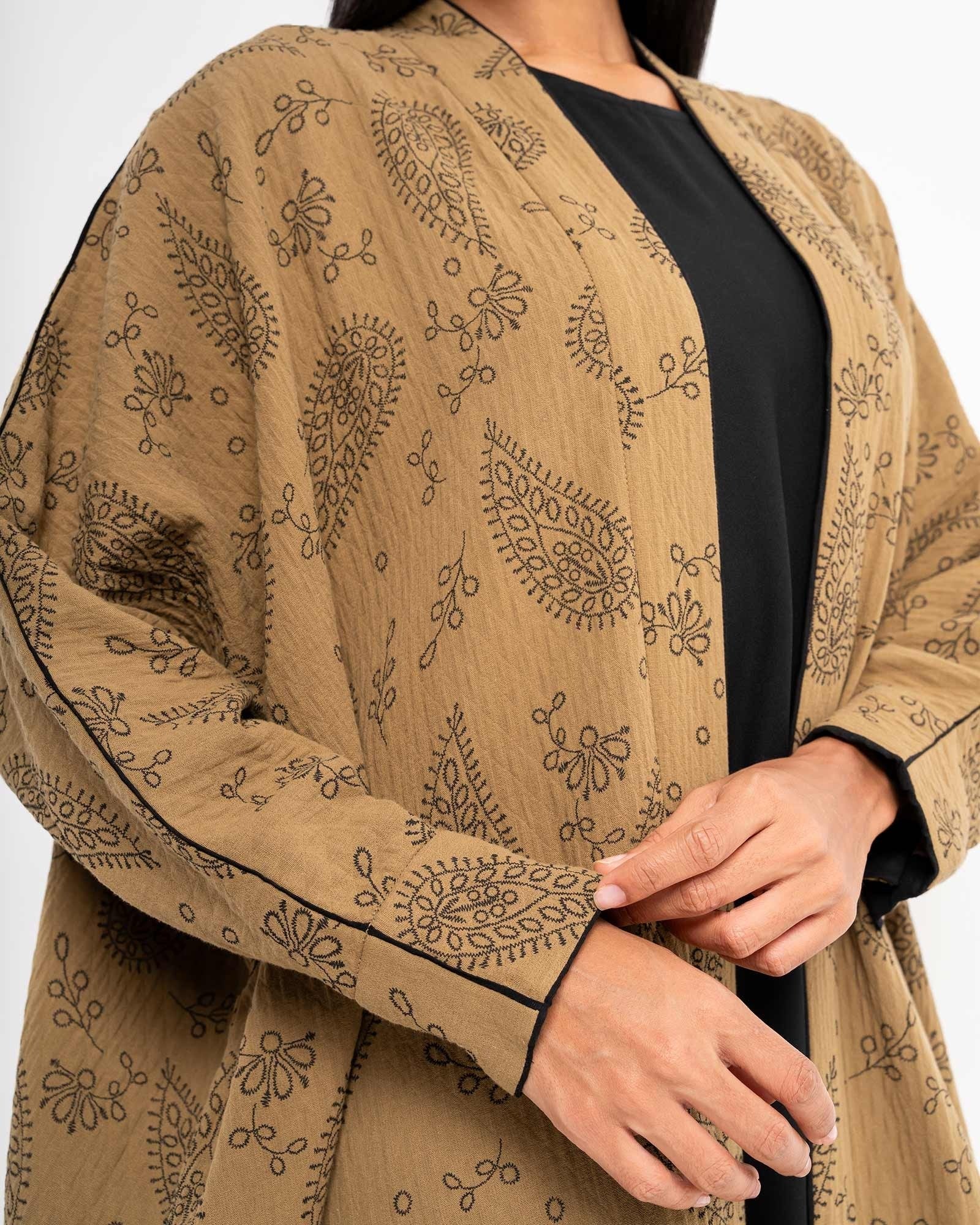 BANDANA - BR ABAYA - ORANGE BLOSSOM - MIRA Y MANO