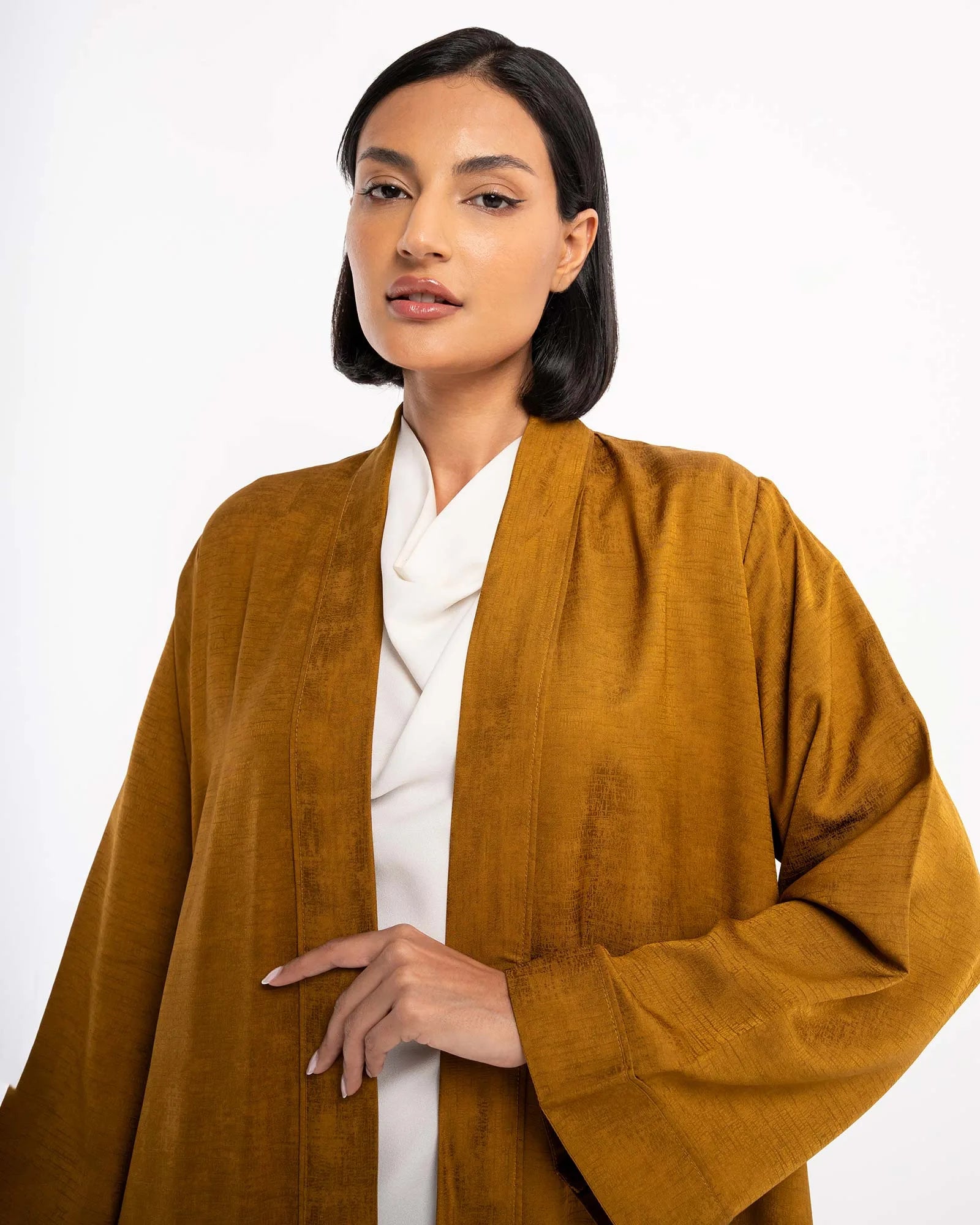 BRASS ABAYA - ORANGE BLOSSOM - MIRA Y MANO