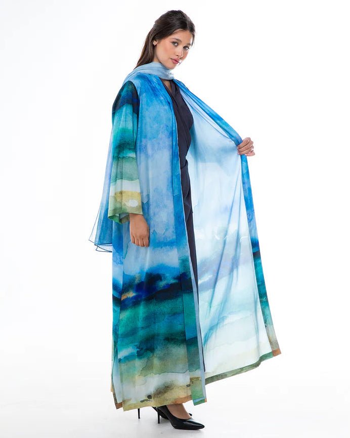 CANVAS-SB ABAYA - ORANGE BLOSSOM - MIRA Y MANO