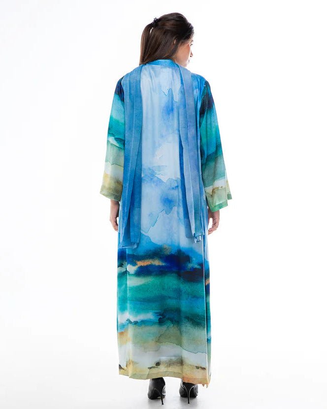 CANVAS-SB ABAYA - ORANGE BLOSSOM - MIRA Y MANO