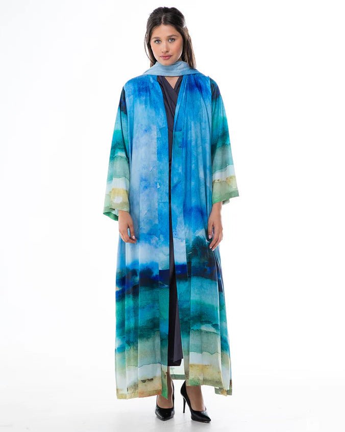 CANVAS-SB ABAYA - ORANGE BLOSSOM - MIRA Y MANO