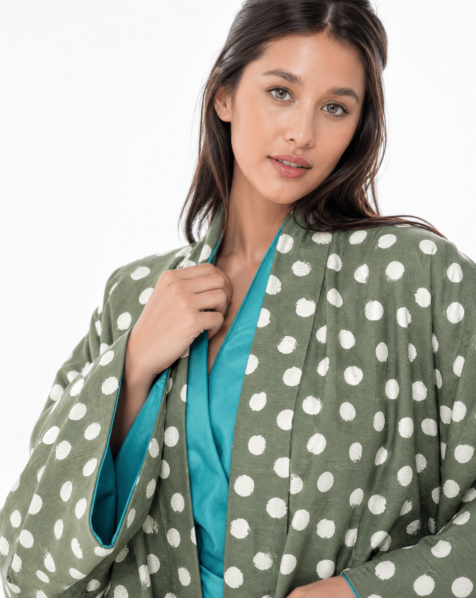 CONFETTI-OL ABAYA - ORANGE BLOSSOM - MIRA Y MANO