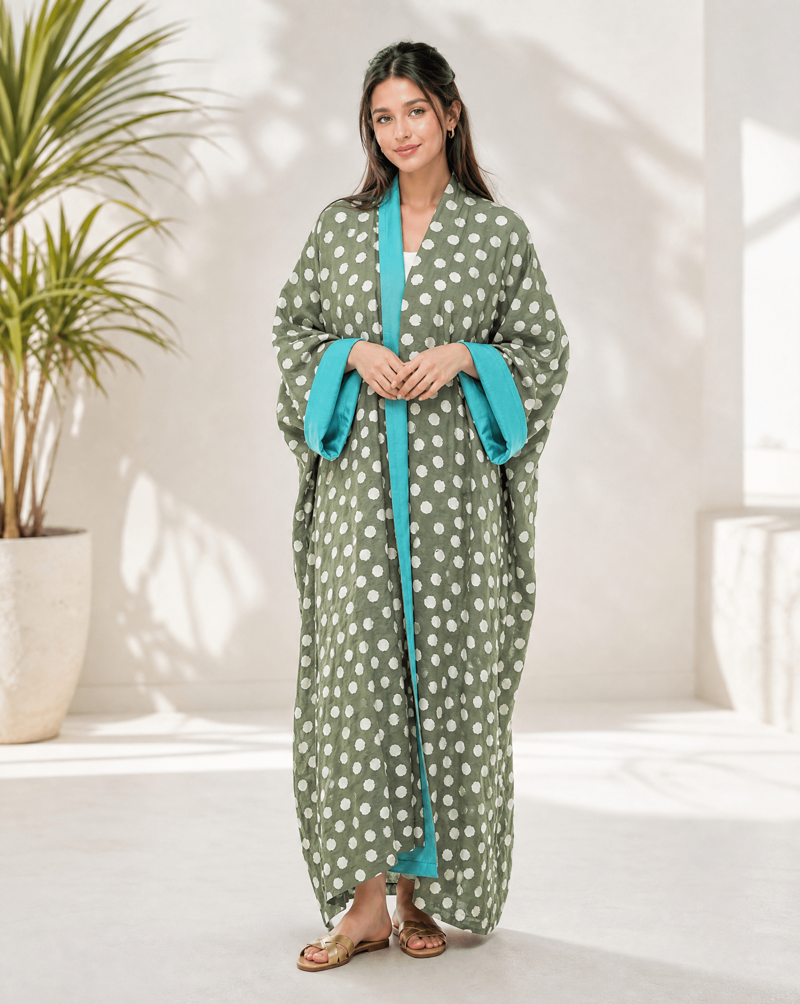 CONFETTI-OL ABAYA - ORANGE BLOSSOM - MIRA Y MANO