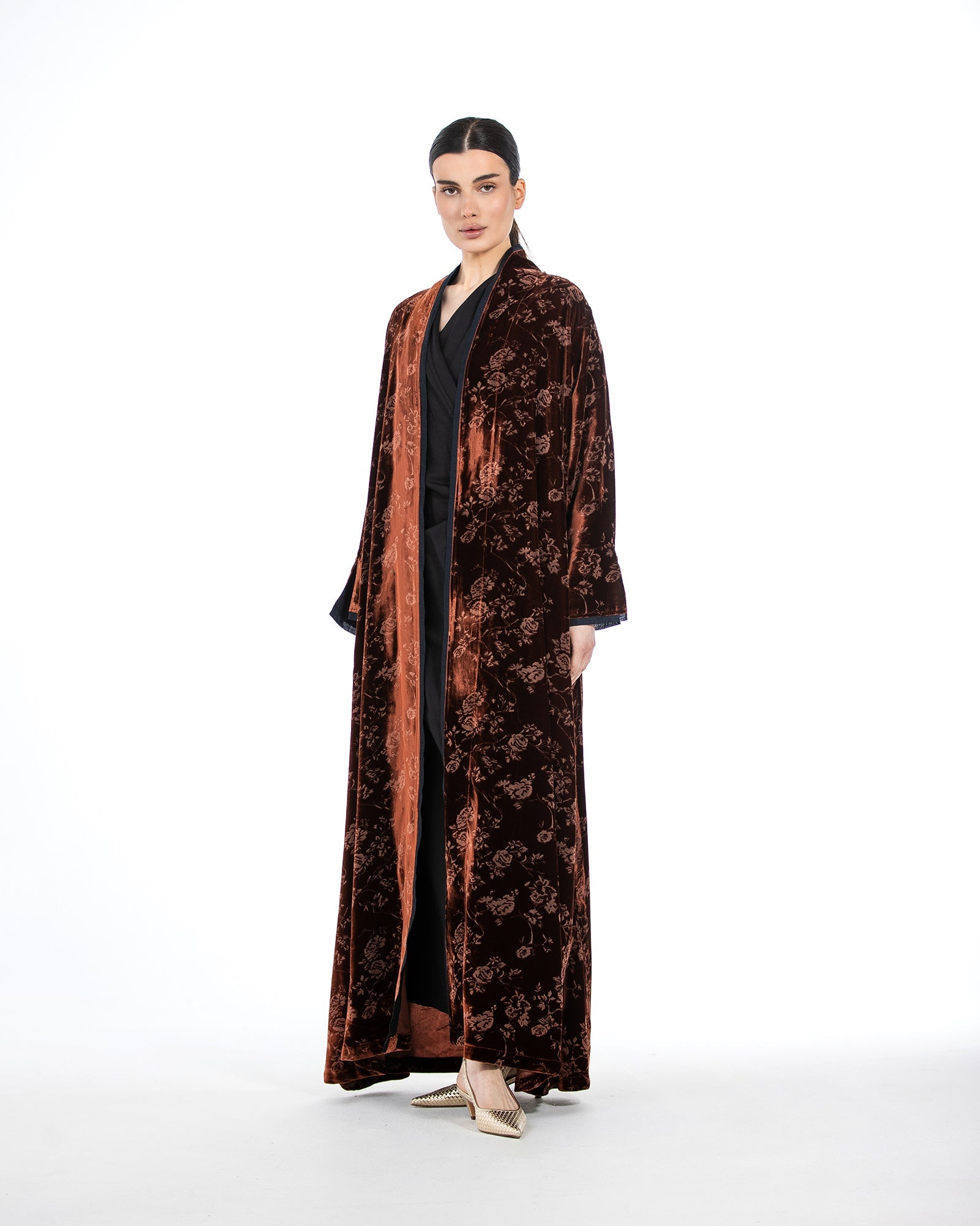 FAYE - SL ABAYA - ORANGE BLOSSOM - MIRA Y MANO