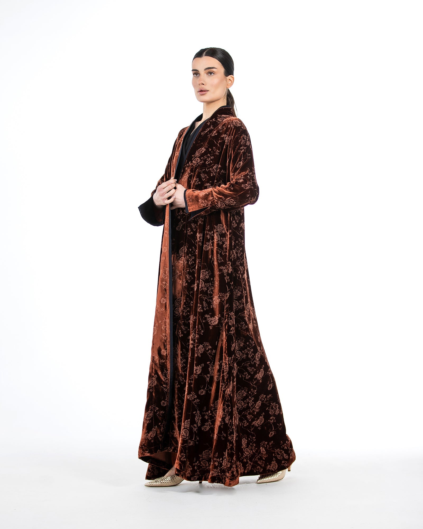 FAYE - SL ABAYA - ORANGE BLOSSOM - MIRA Y MANO