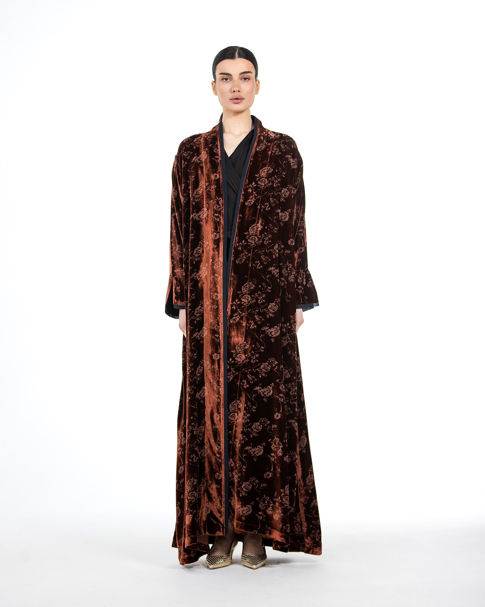 FAYE - SL ABAYA - ORANGE BLOSSOM - MIRA Y MANO