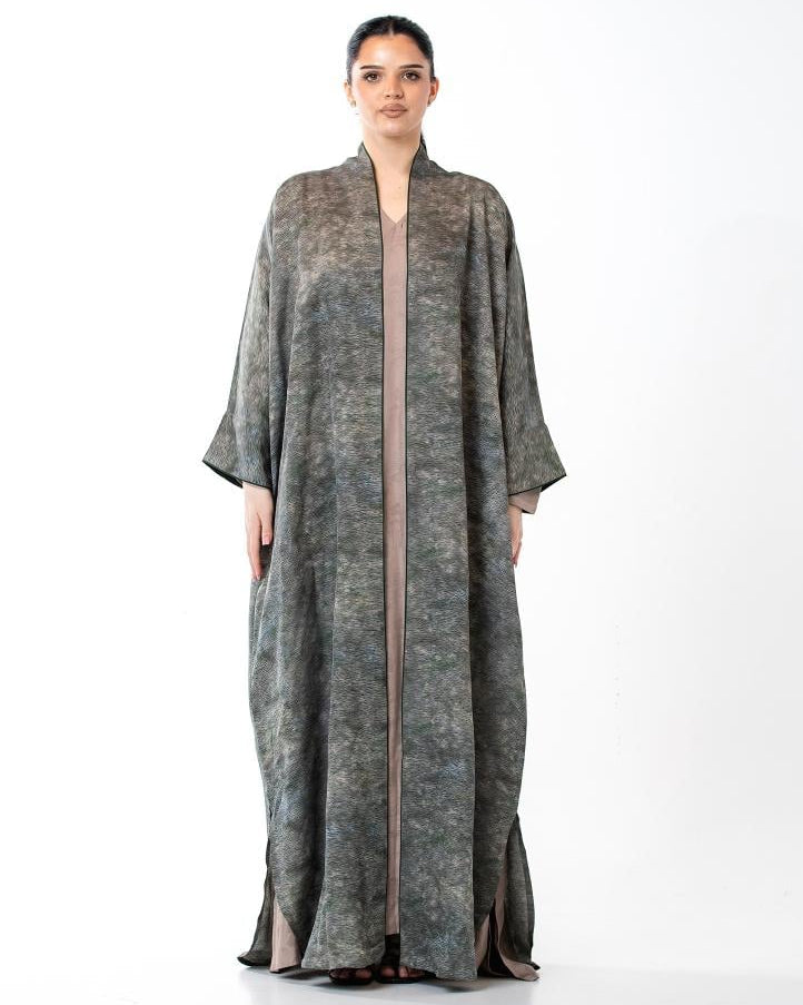 KASHMIR 2.0 - SG ABAYA - ORANGE BLOSSOM - MIRA Y MANO