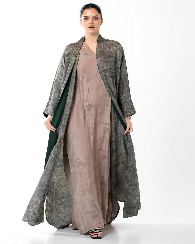 KASHMIR 2.0 - SG ABAYA - ORANGE BLOSSOM - MIRA Y MANO