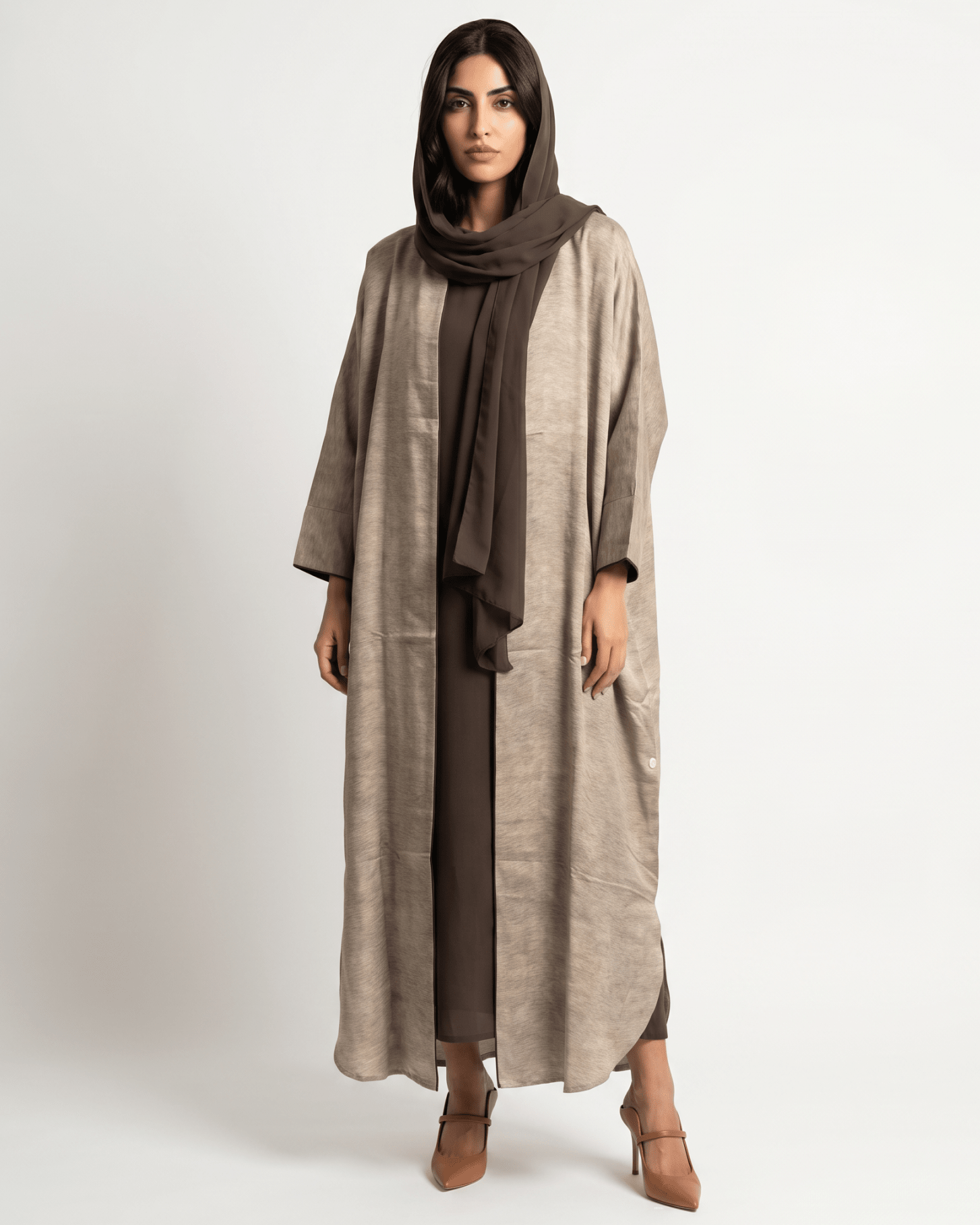 KASHMIR 2.0 - TN ABAYA - ORANGE BLOSSOM - MIRA Y MANO