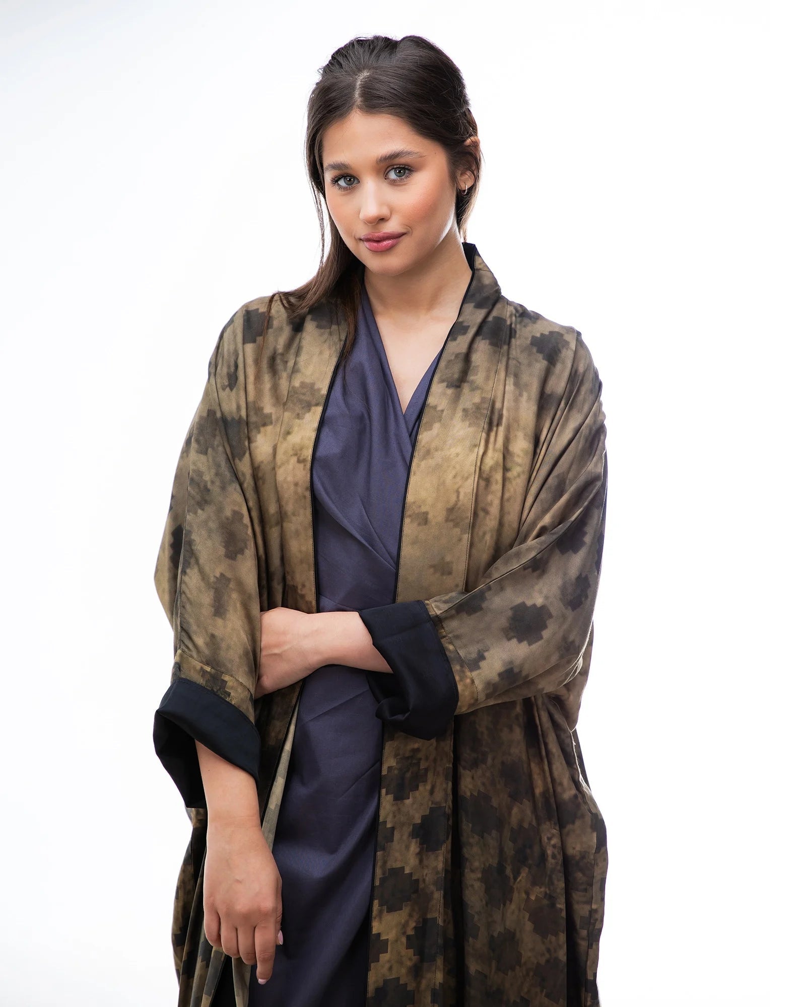 KASHMIR 3.0-OL ABAYA - ORANGE BLOSSOM - MIRA Y MANO