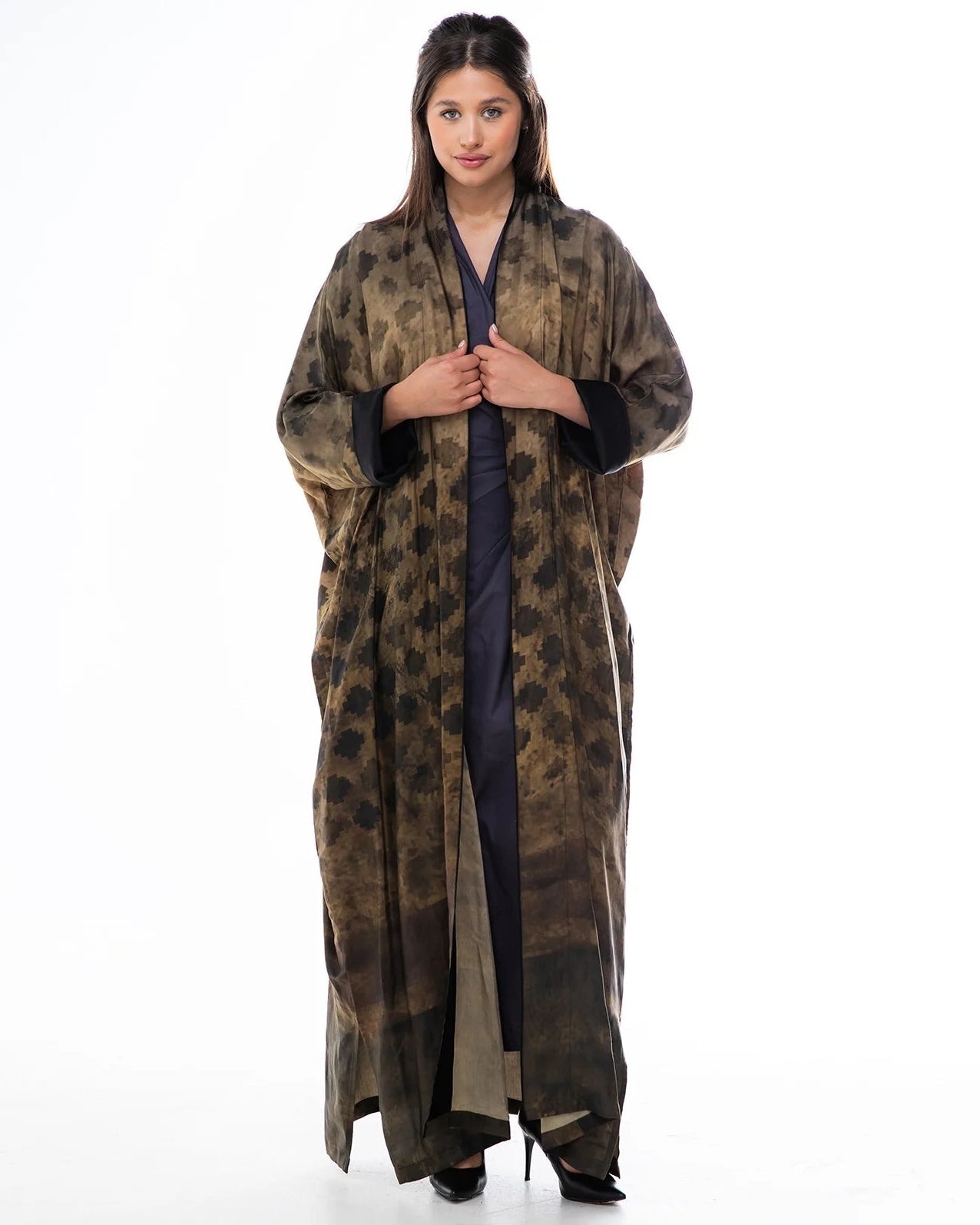 KASHMIR 3.0-OL ABAYA - ORANGE BLOSSOM - MIRA Y MANO