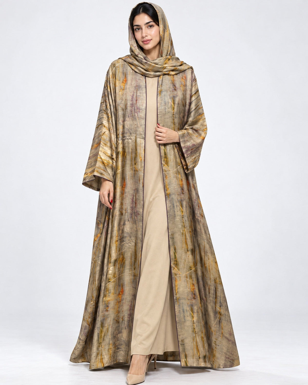KASHMIR 3.0-TN – عباية – MIRA Y MANO