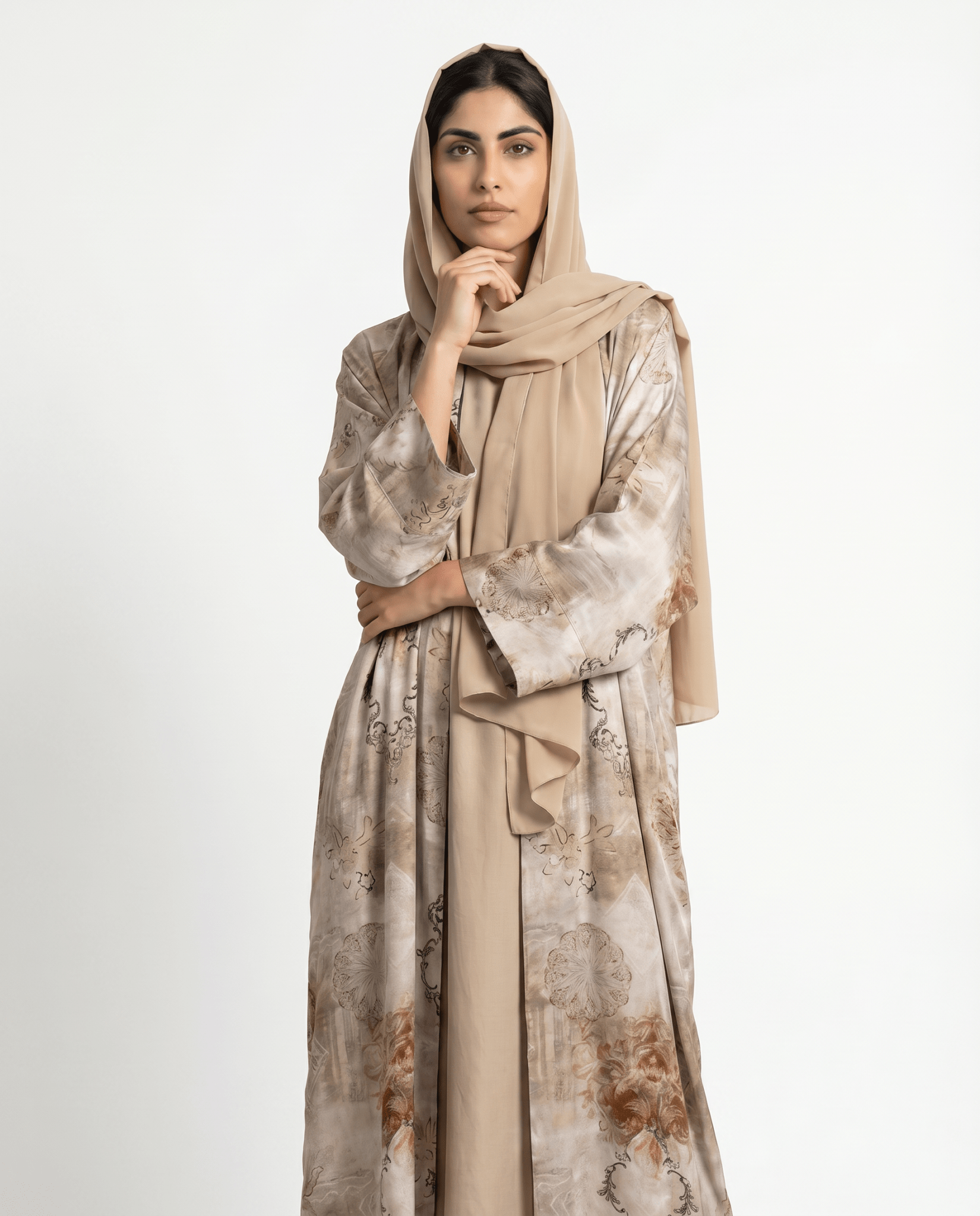 KASHMIR - BE - A ABAYA - ORANGE BLOSSOM - MIRA Y MANO