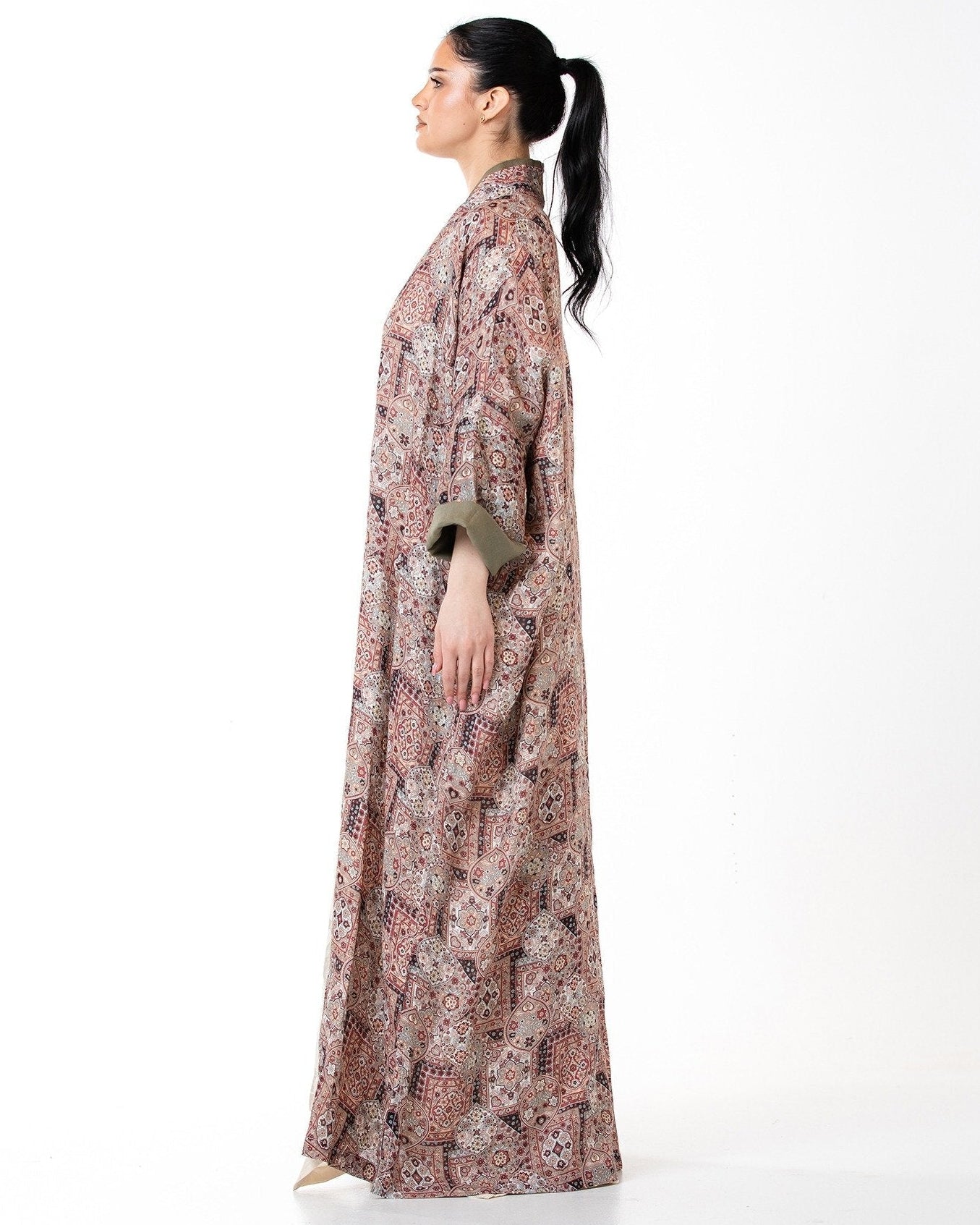 MELODY 3.0 ABAYA - ORANGE BLOSSOM - MIRA Y MANO