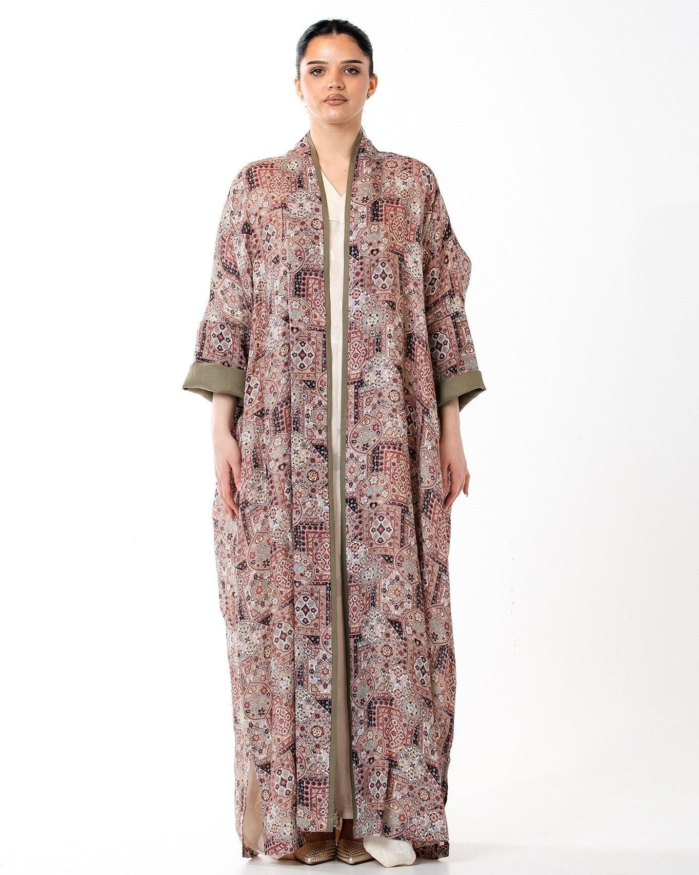 MELODY 3.0 ABAYA - ORANGE BLOSSOM - MIRA Y MANO