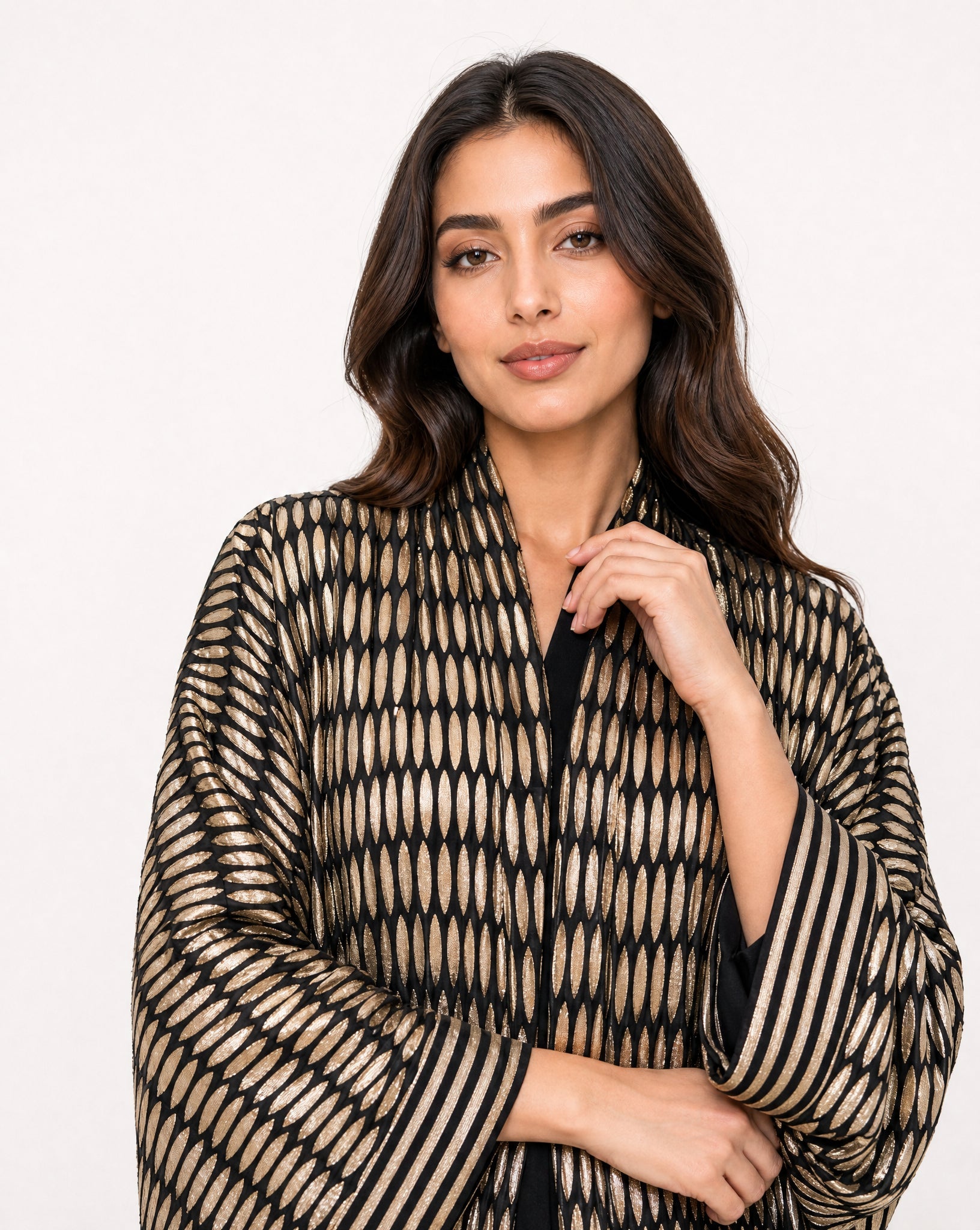 MYRA-603 ABAYA - ORANGE BLOSSOM - MIRA Y MANO