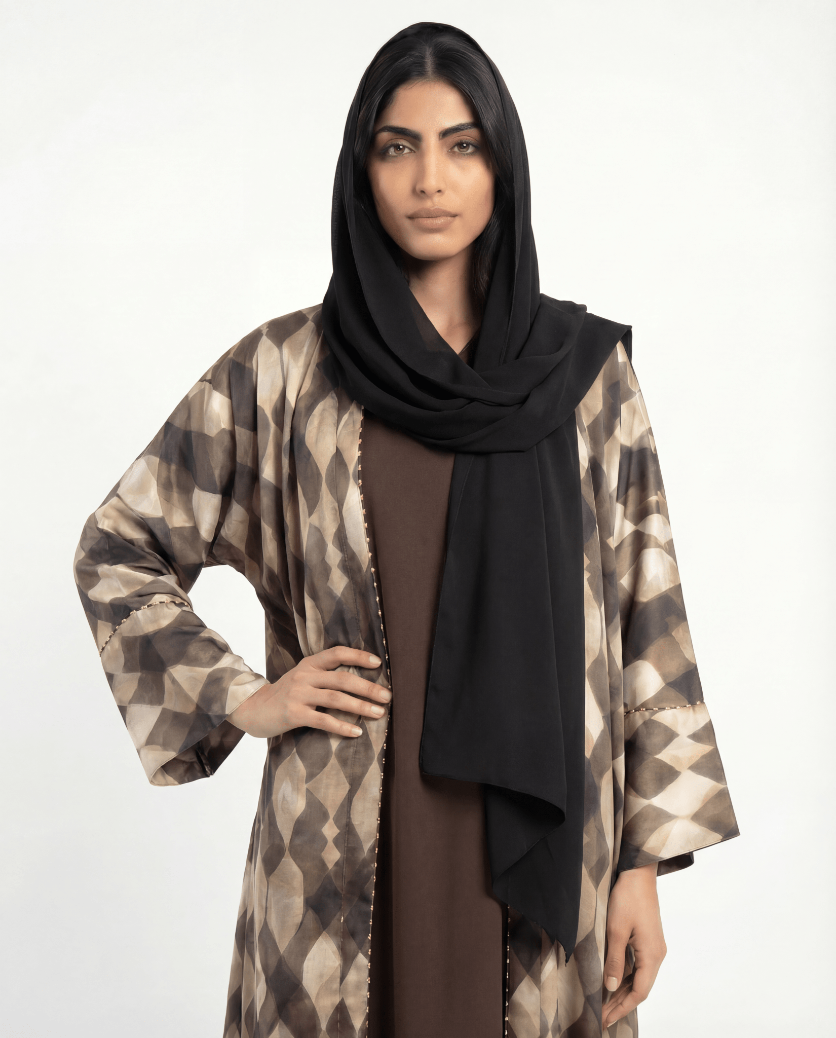 MYRA - 606 ABAYA - ORANGE BLOSSOM - MIRA Y MANO