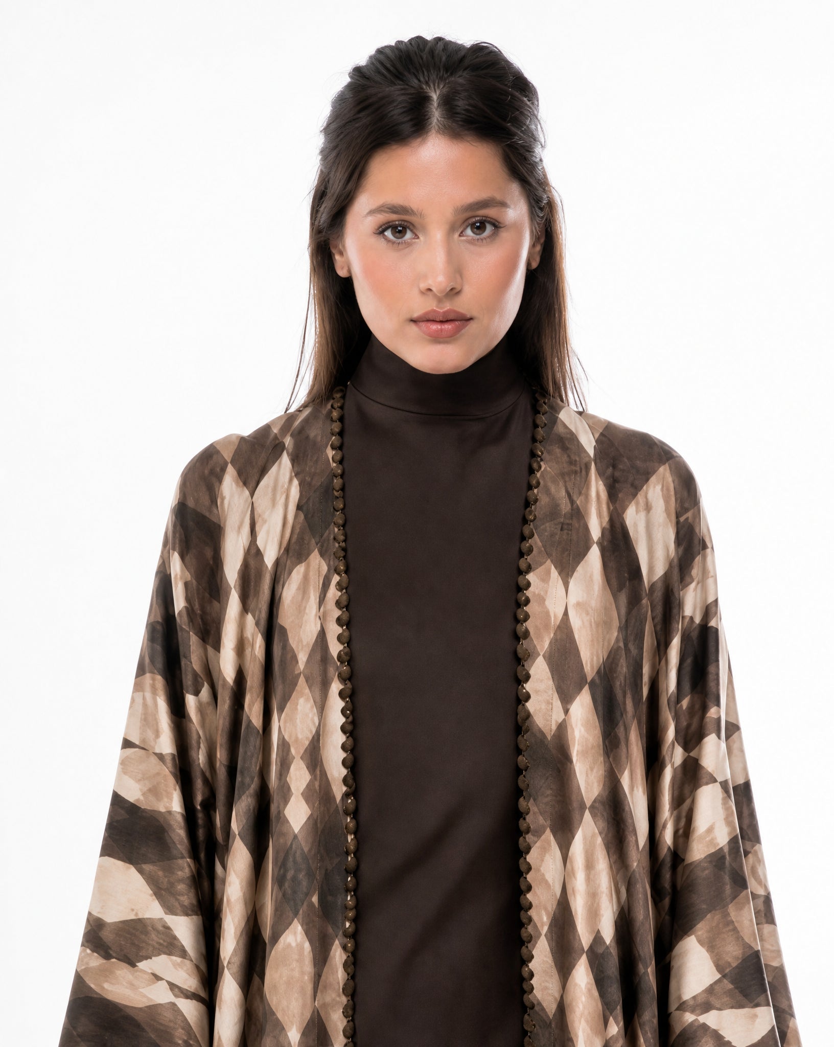 MYRA-606 ABAYA - ORANGE BLOSSOM - MIRA Y MANO
