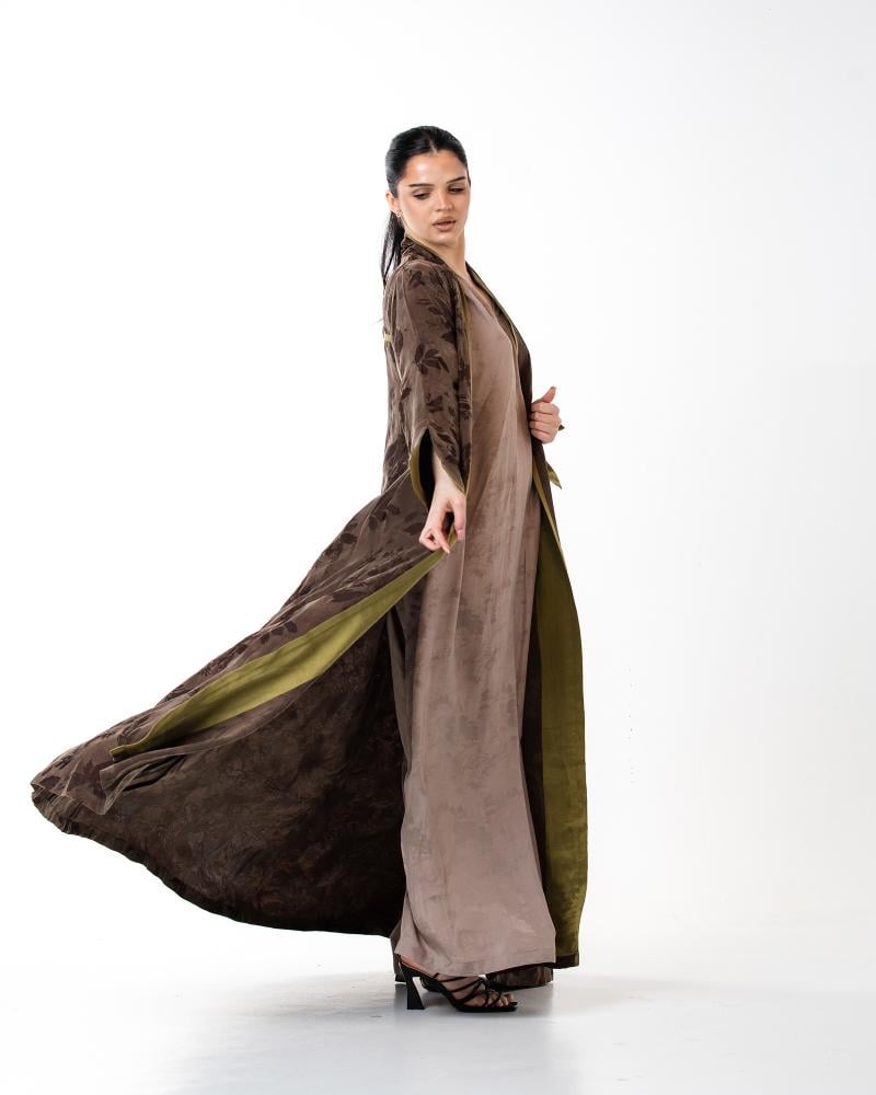 RAYA - BR ABAYA - ORANGE BLOSSOM - MIRA Y MANO