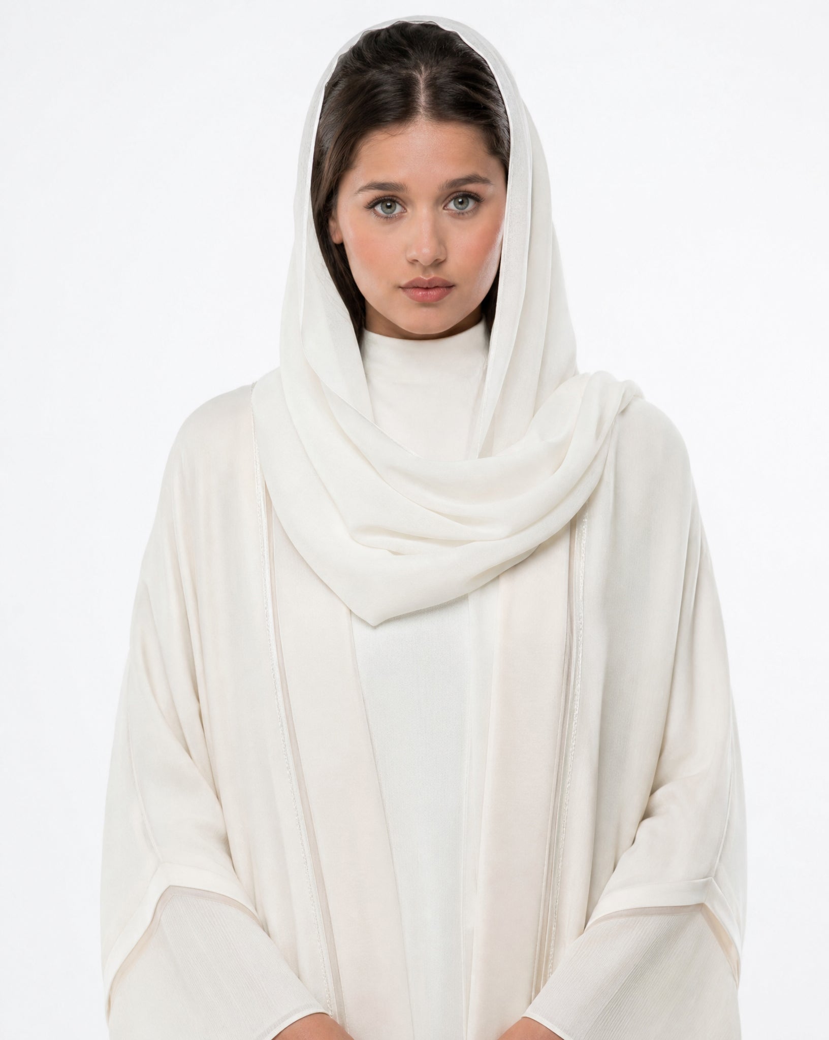 SYLVIA LUX-IV ABAYA - ORANGE BLOSSOM - MIRA Y MANO