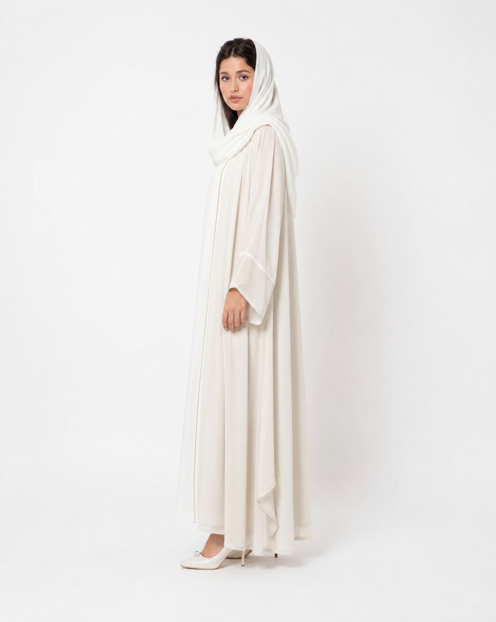 SYLVIA LUX-IV ABAYA - ORANGE BLOSSOM - MIRA Y MANO