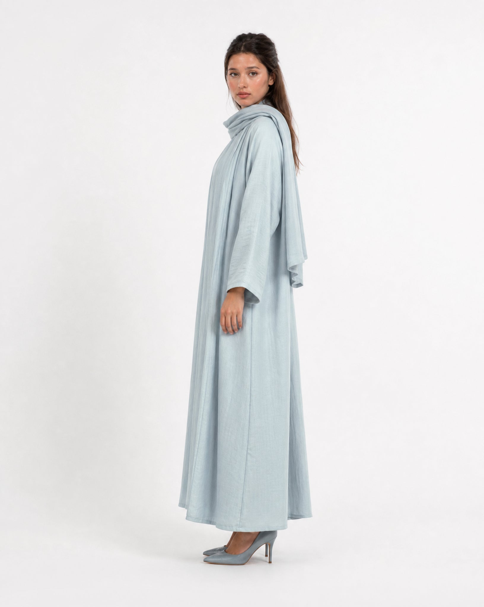 SYLVIA LUX-LB ABAYA - ORANGE BLOSSOM - MIRA Y MANO