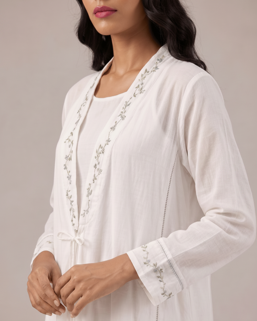 AMILY ABAYA SET - OUR DVE - MIRA Y MANO