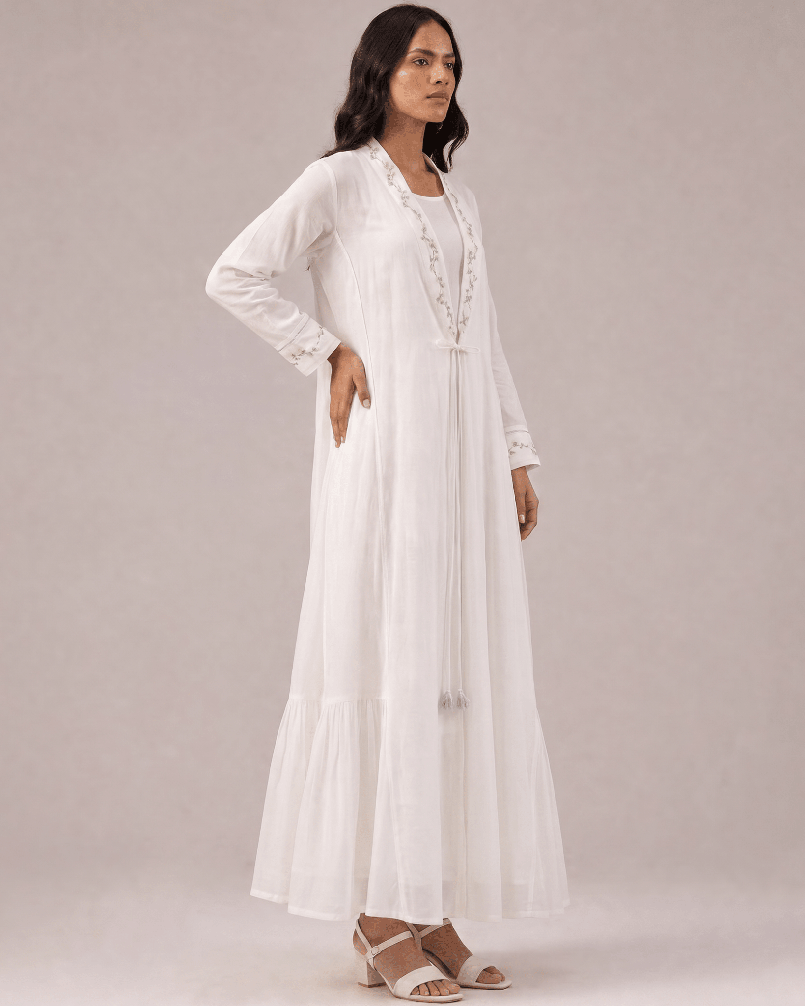 AMILY ABAYA SET - OUR DVE - MIRA Y MANO